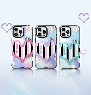قاب یانگ کیت Youngkit Color Changing Pixel Heartbeat Iphone