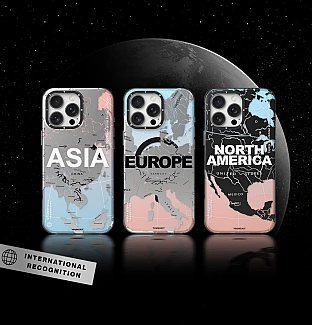 قاب یانگ کیت Youngkit Color Changing Globe Trotter Magsafe Iphone