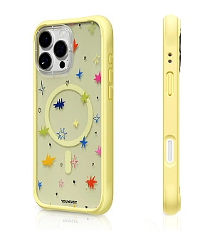 قاب Youngkit یانگ کیت Star Pop زرد