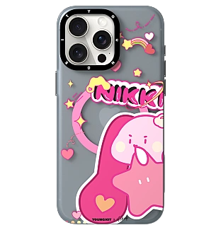 قاب Youngkit یانگ کیت Pink Rabbit Star Trail Magsafe Iphone