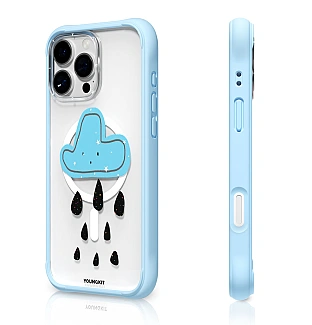 قاب Youngkit یانگ کیت Rainy Cloud آبی