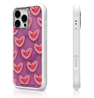 قاب Youngkit یانگ کیت Heart Ripple Moon Knight سفید