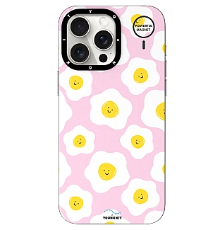 قاب یانگ کیت Youngkit Melissa Donne Poached Eggs Magsafe Iphone