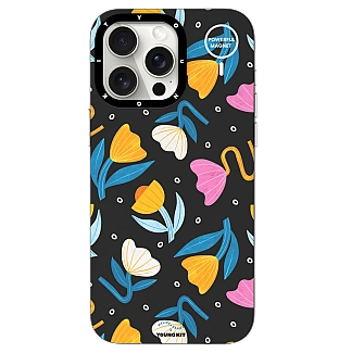 قاب یانگ کیت Youngkit Melissa Donne Flowers Magsafe Iphone