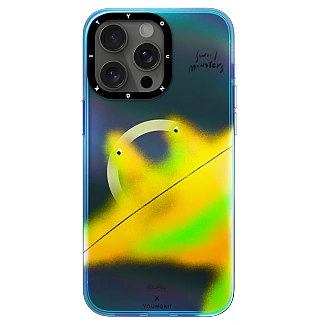 قاب یانگ کیت Youngkit @Bloodyhellbighead Laser Yellow Monster Magsafe Iphone