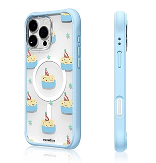 قاب Youngkit یانگ کیت Cake آبی