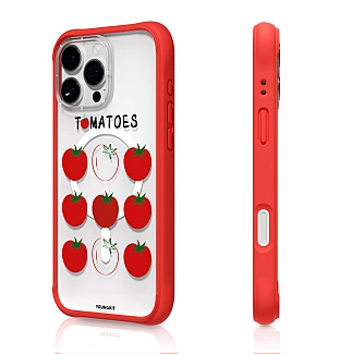 قاب Youngkit یانگ کیت Tomato Patch قرمز