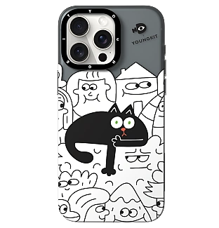 قاب یانگ کیت Youngkit @Nina_dzyvulska Shadow Iphone