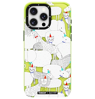 قاب یانگ کیت Youngkit Alice Potter Colorful Zoo Iphone