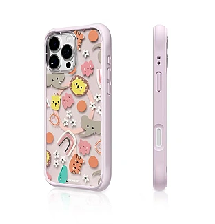 قاب Youngkit یانگ کیت Animals صورتی