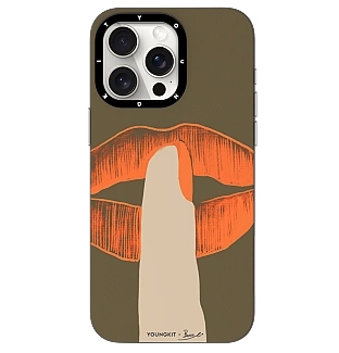 قاب یانگ کیت Youngkit Bemice Orange Vermilion Lips Magsafe Iphone