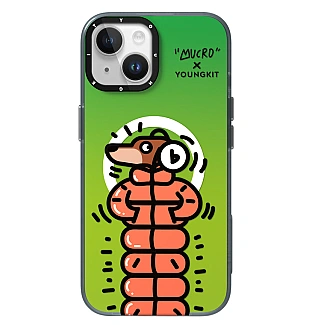 قاب یانگ کیت Youngkit Green Mucro Dog Magsafe Iphone