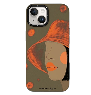 قاب یانگ کیت Youngkit Bemice Orange Orange Time Magsafe Iphone
