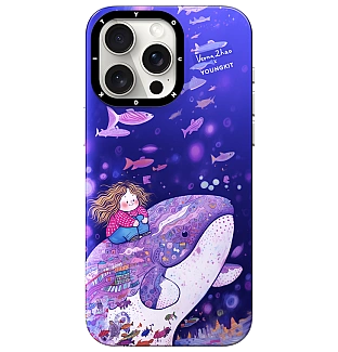 قاب یانگ کیت Youngkit Verna Zhao Deep Sea Magsafe Iphone