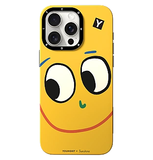 قاب Youngkit یانگ کیت Sunshine Big Eyed Yellow Iphone