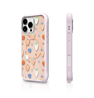 قاب Youngkit یانگ کیت Strawberry صورتی
