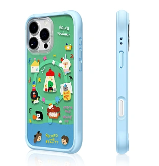 قاب Youngkit یانگ کیت DinoGlow آبی