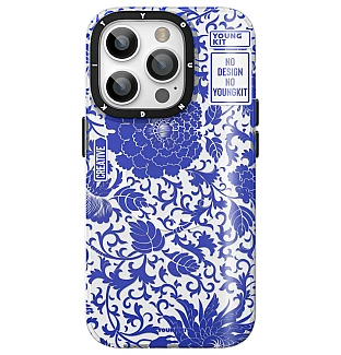 قاب Youngkit یانگ کیت Blue & White Porcelain Classic magsafeIphone Iphone