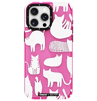 قاب یانگ کیت Youngkit Alice Potter Fantasy Cat Iphone