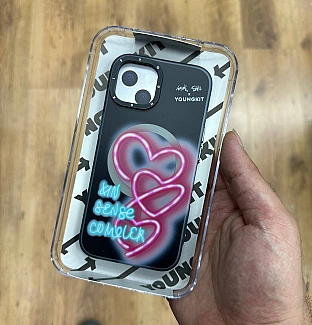 قاب Youngkit یانگ کیت ghalb neon Iphone