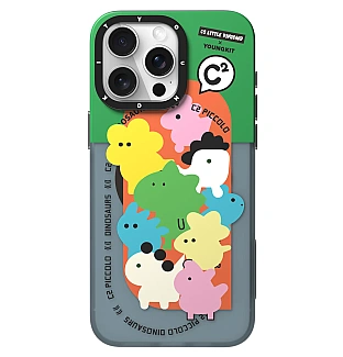 قاب یانگ کیت Youngkit Piccolo Dinosaurs Playful Puzzle Magsafe Iphone