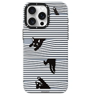 قاب یانگ کیت Youngkit Black Cat Adventure Magsafe Iphone