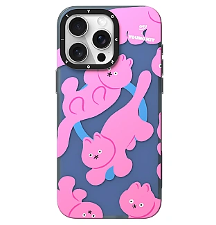 قاب یانگ کیت Youngkit Pink Cat Magsafe Iphone