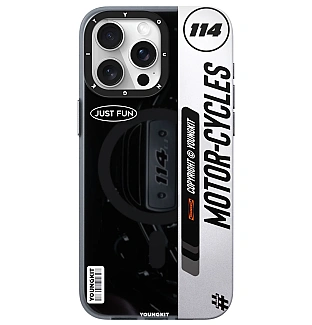 قاب یانگ کیت Youngkit Motorcycles 114 Magsafe Iphone