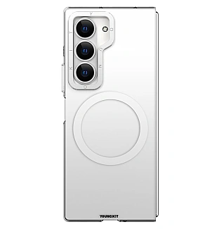 قاب Youngkit یانگ کیت Crystal shield Z fold6 / 7 magsafe سامسونگ Samsung
