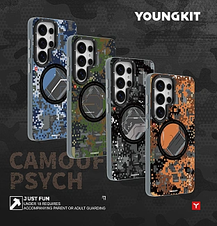 قاب Youngkit یانگ کیت ارتشی سامسونگ Samsung
