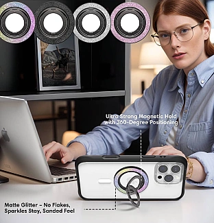 رینگ استند Youngkit یانگ کیت Sandy Sparkle Magnetic Ring Stand