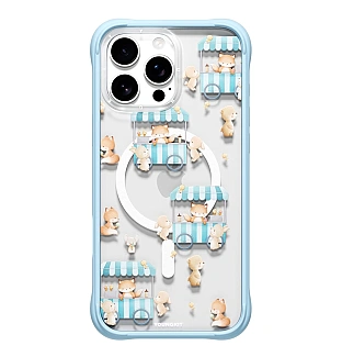 قاب یانگ کیت Youngkit Kidspatterns Ice Cream-Sharing Fox