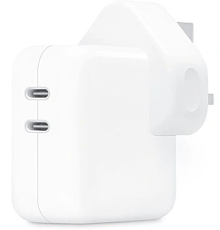 آداپتور اورجینال 35W اپل Power Adaptor Dual Usb-C Port
