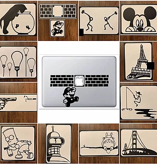 استیکر مک بوک و آیپد Apple Sticker