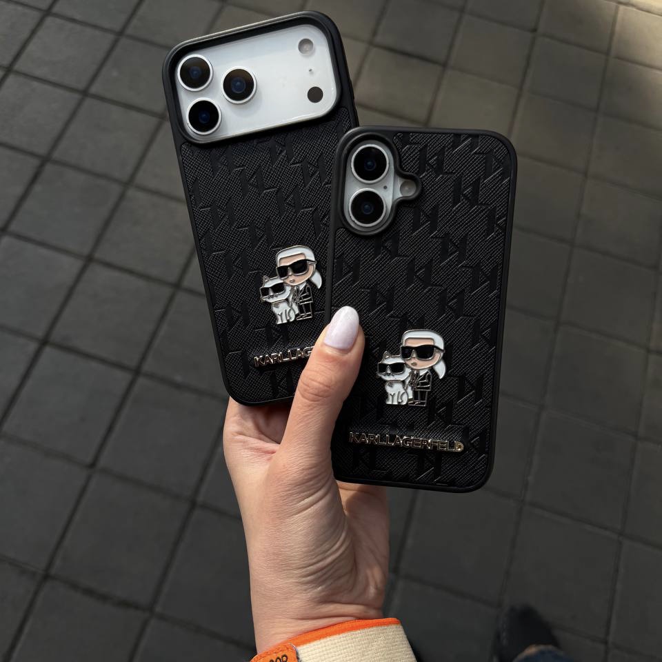 قاب Karl Lagerfeld کارل لاگرفلد در دو رنگ (کپی)