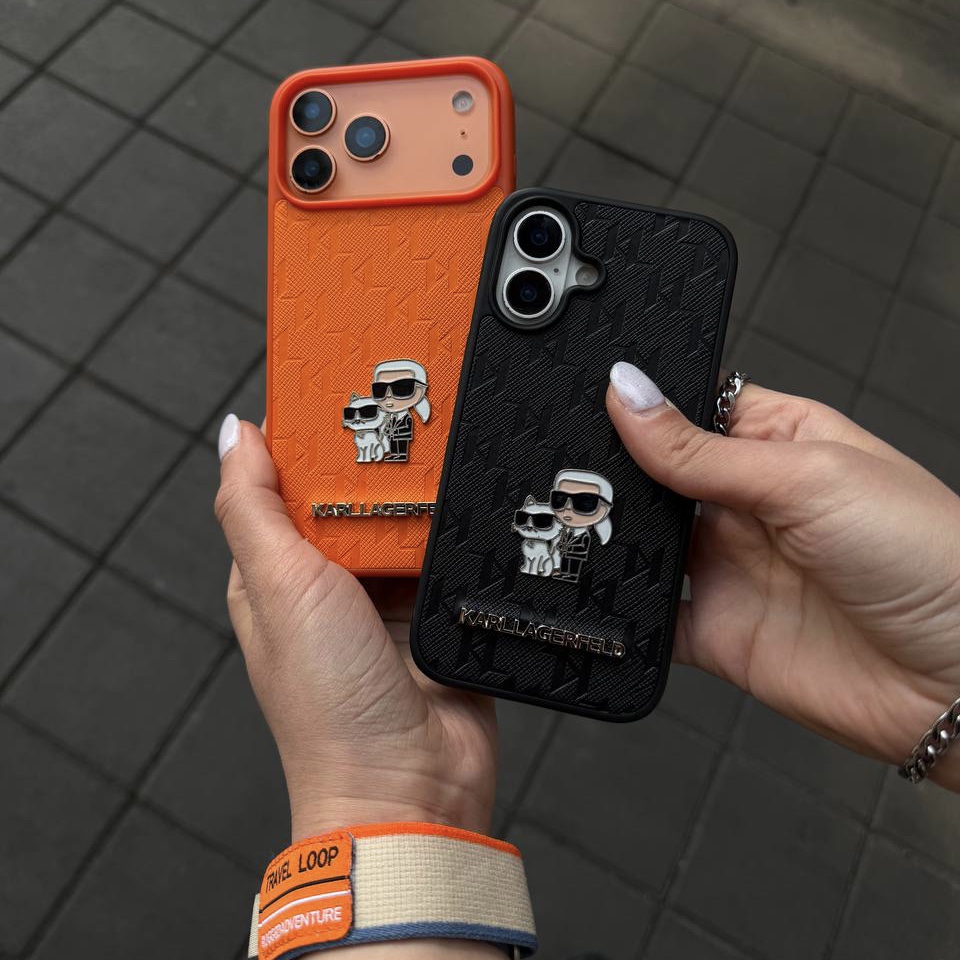 قاب Karl Lagerfeld کارل لاگرفلد در دو رنگ (کپی)