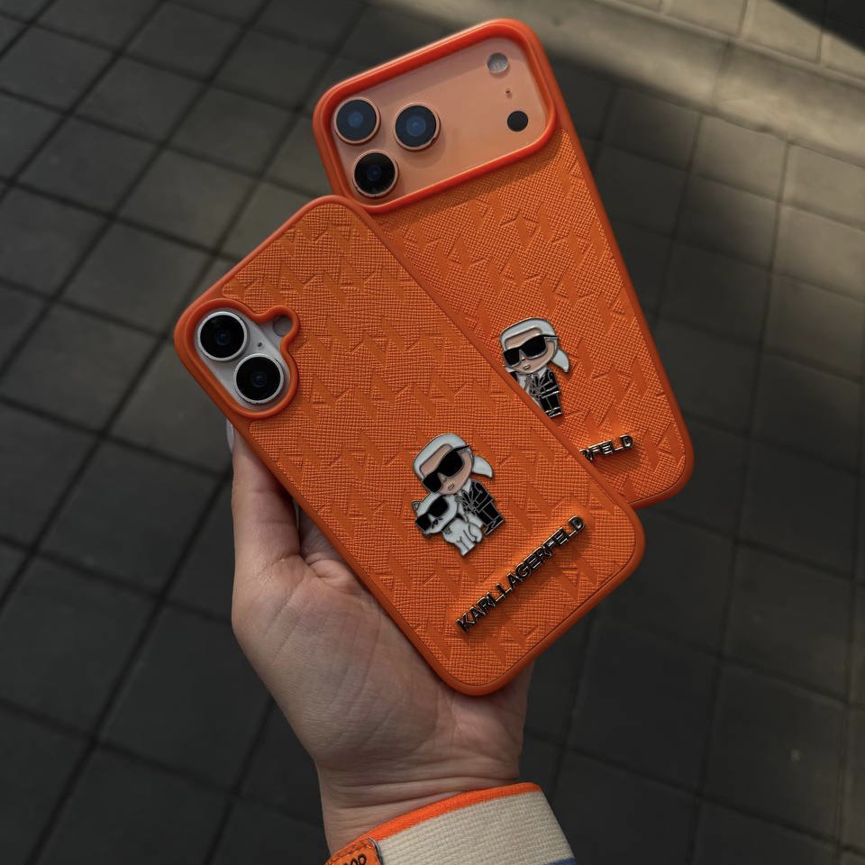 قاب Karl Lagerfeld کارل لاگرفلد در دو رنگ (کپی)