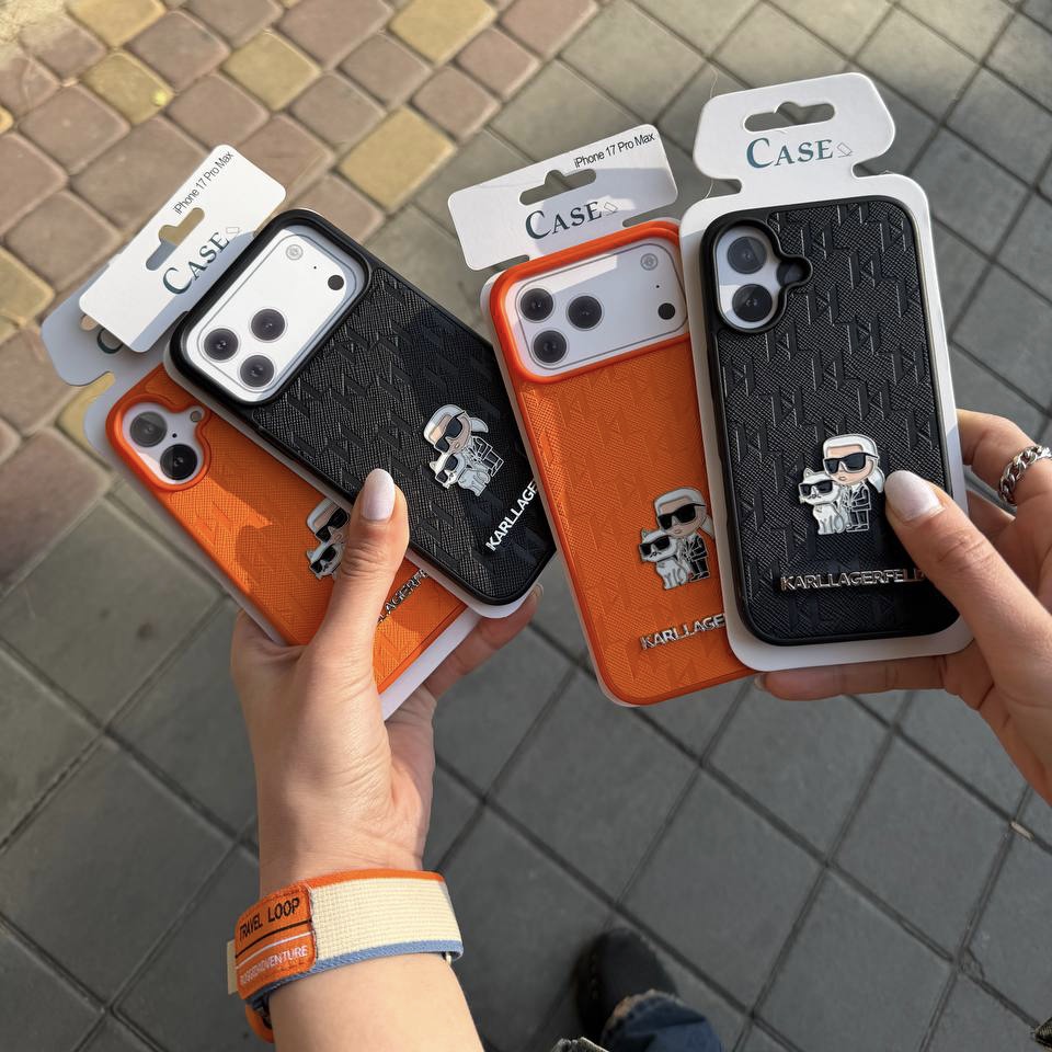 قاب Karl Lagerfeld کارل لاگرفلد در دو رنگ (کپی)