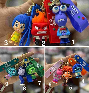 جاسوئیچی های Inside Out درون و بیرون