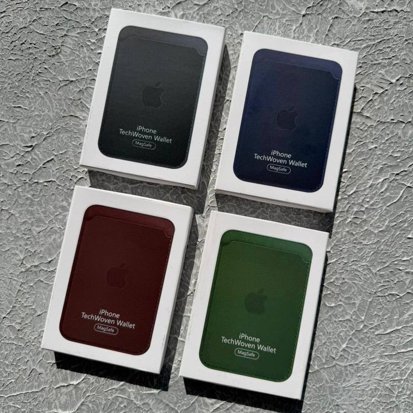 جاکارتی ، ولت مگ سیف دار TechWoven به همراه آی سی اصلی Wallet MagSafe TechWoven Place With Original IC