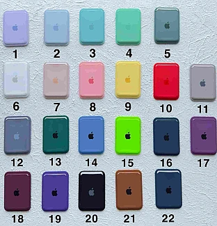 جاکارتی ، ولت مگ سیف دار سیلیکونی به همراه آی سی اصلی Wallet MagSafe Silicone Place With Original IC