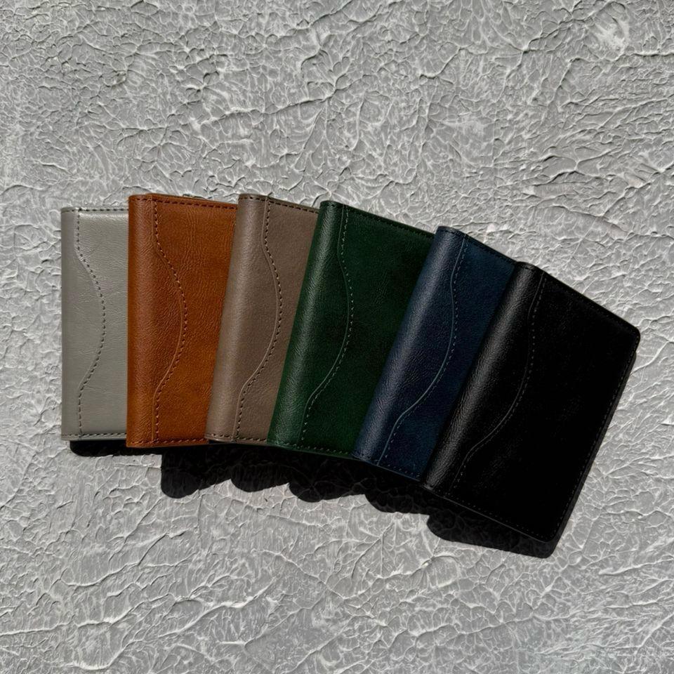 ولت ، کیف پول چرمی مگ سیف دار Leather Wallet MagSafe