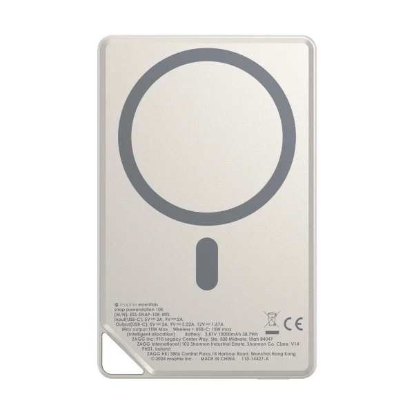 پاوربانک بی سیم موفی Mophie Snap + Powerstation 10K