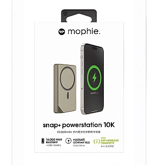 پاوربانک بی سیم موفی Mophie Snap + Powerstation 10K