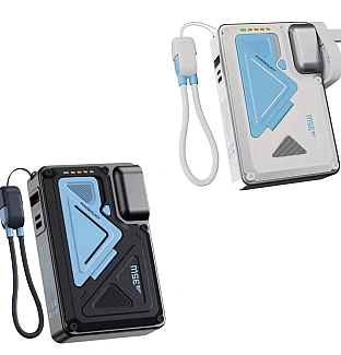 پاوربانک وایرلس , مگ سیف پاورولوژی Powerology 10000mAh Wall Charger Magsafe Power Bank