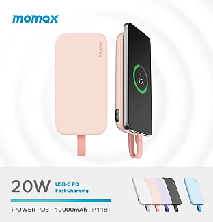 پاوربانک momax Ipower Pd 22.5W Power Bank